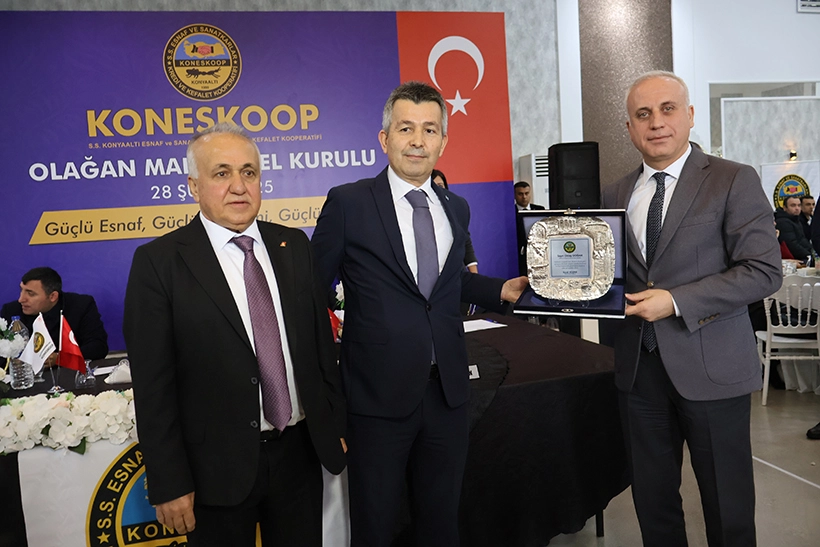 KONESKOOP Genel Kurulunu gerçekleştirdi